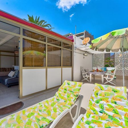 Front Ocean Aircon Los Cristianos Unique Apartment Экстерьер фото