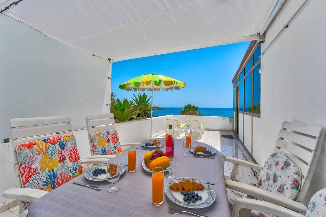 Front Ocean Aircon Los Cristianos Unique Apartment Экстерьер фото