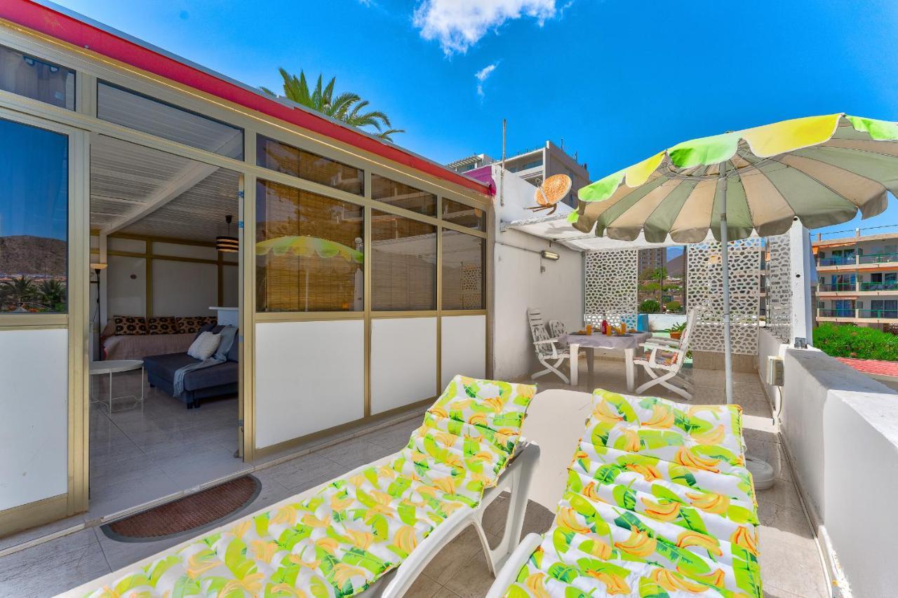 Front Ocean Aircon Los Cristianos Unique Apartment Экстерьер фото