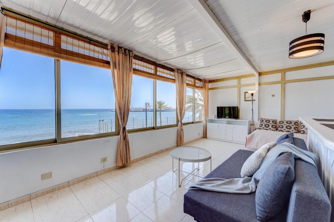 Front Ocean Aircon Los Cristianos Unique Apartment Экстерьер фото